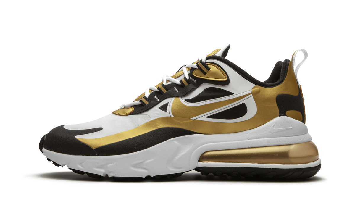 Nike AIR MAX 270 REACT "Metallic Gold" CW7298 100