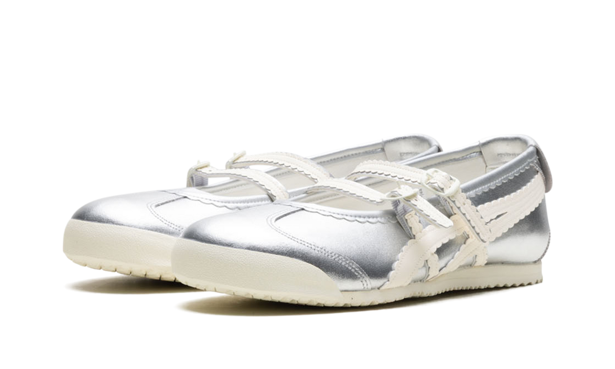 Onitsuka Tiger Mexico 66 TGRS WMNS "Silver Cream" 1182A660 020