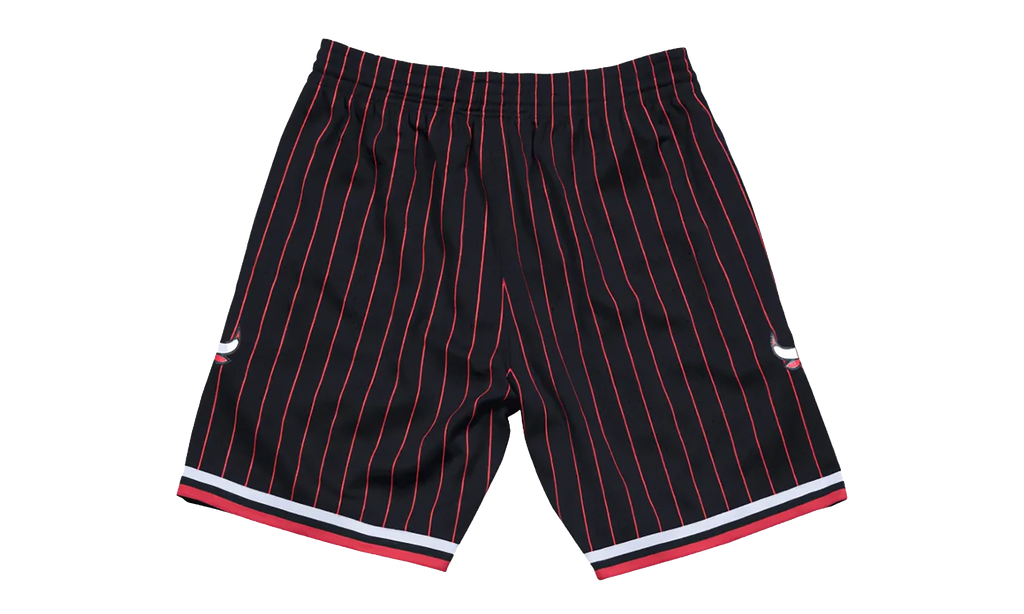 Mitchell & Ness NBA Swingman Chicago Bulls Alternate 9697 Men's Shorts "Black" SMSHAC18022 CBUBLCK96
