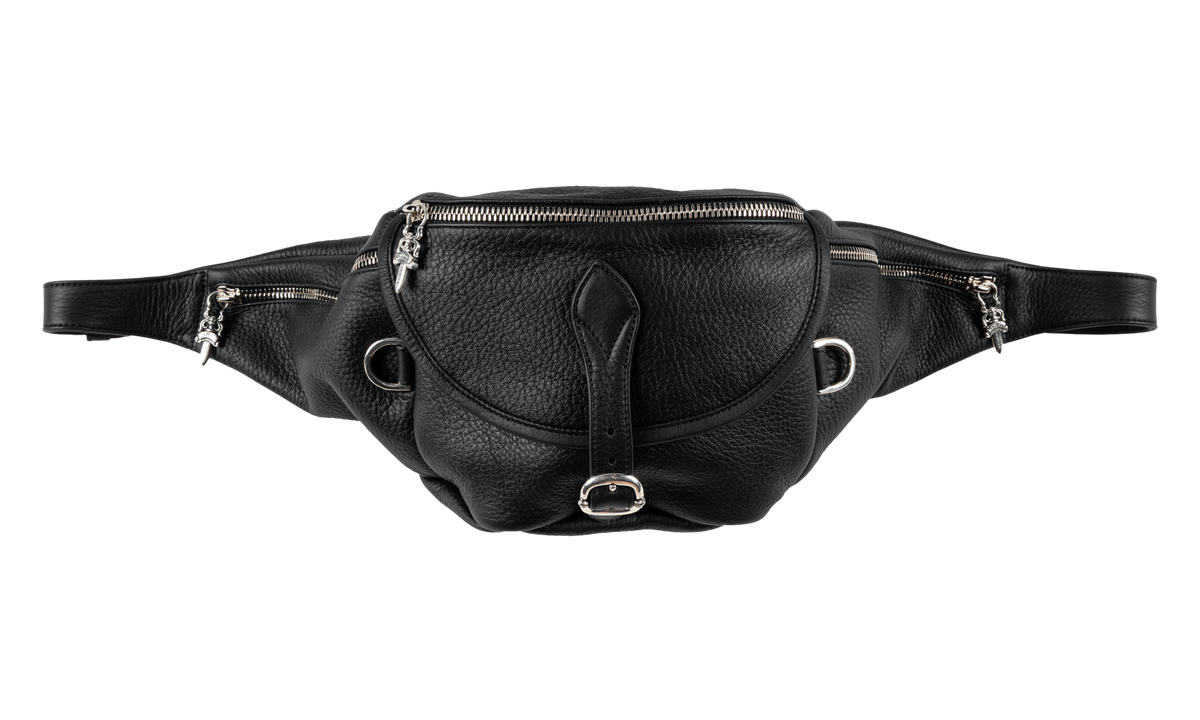 Chrome Hearts Snat pack Waist bum belt bag "Black" CHRM1305