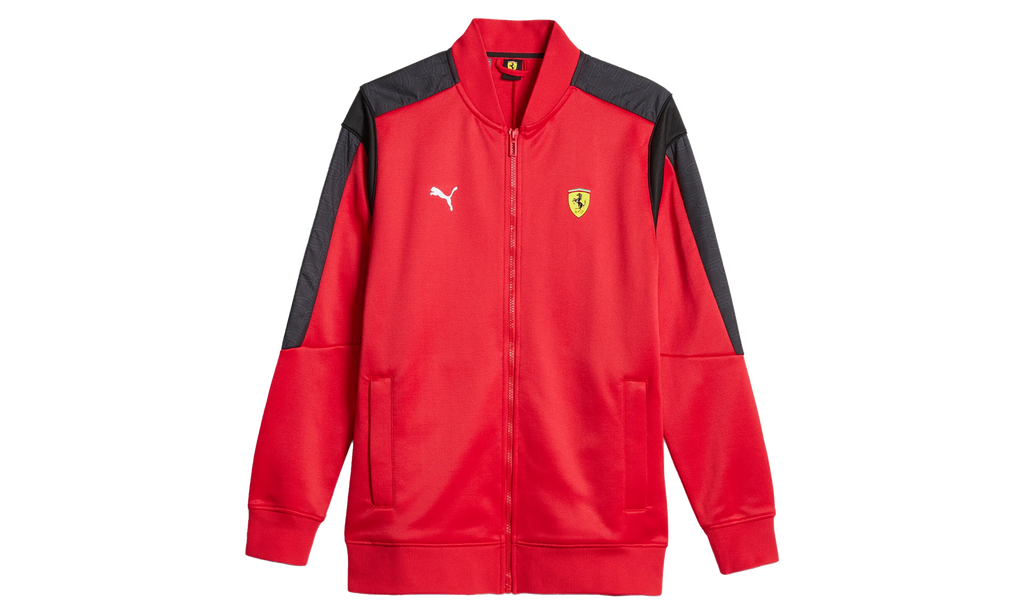 Puma FERRARI RACE MT7 TRACK JACKET "Red" 620936 02