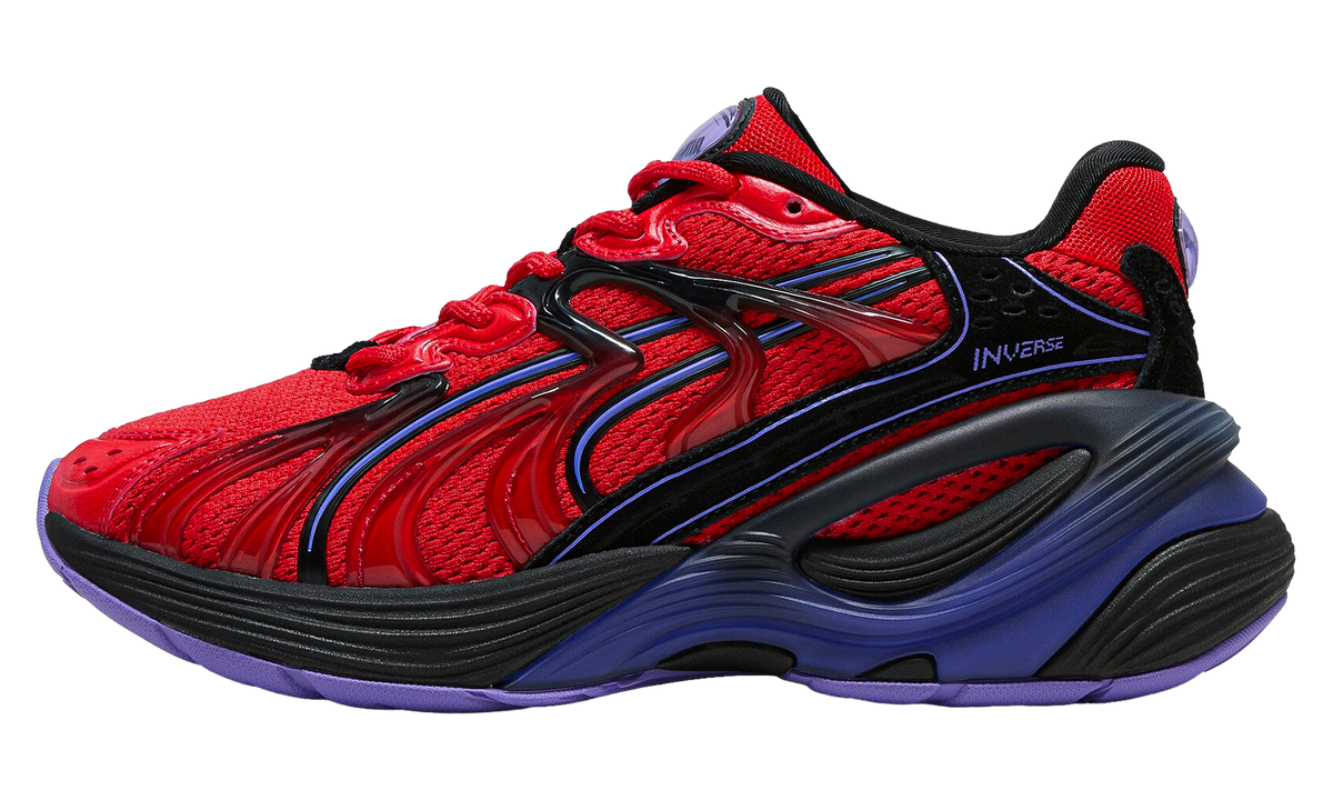 PUMA Inverse Rev GS "PUMA Red / Dark Amethyst / PUMA Black" 402901 01