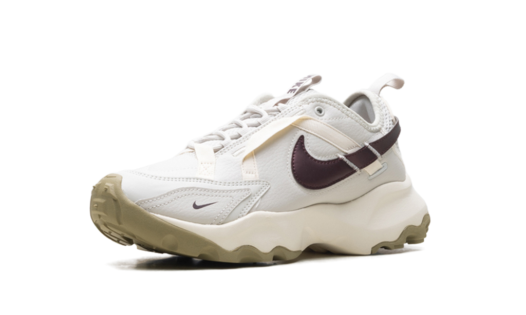 Nike TC 7900 WMNS "Light Bone Burgundy Crush" DD9682 003