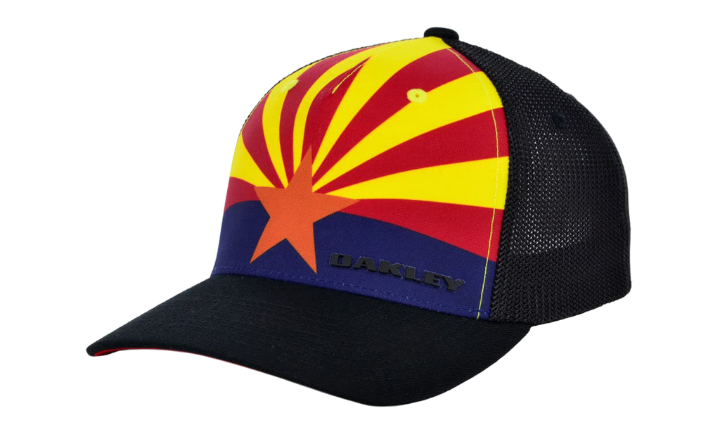 Oakley Indy Passport Trucker Hat "Black / Arizona" FOS900914 26M