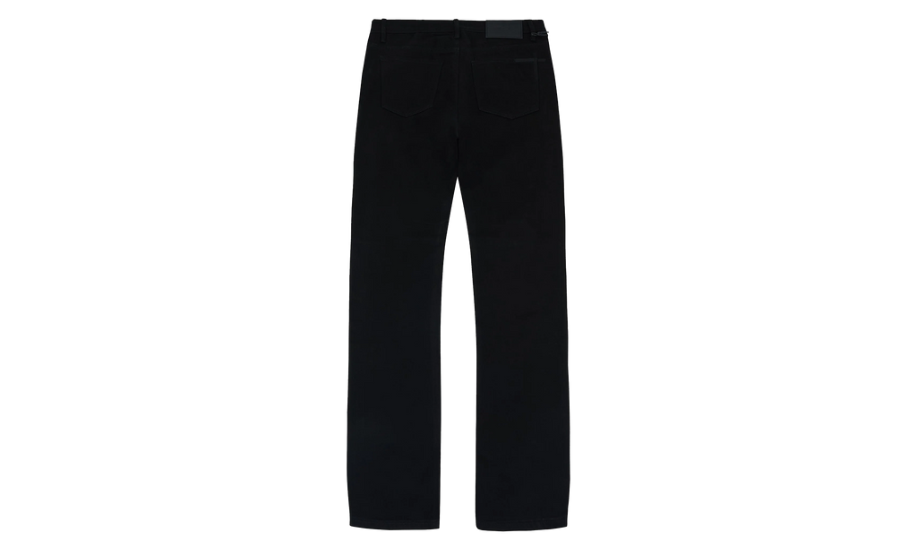 Rta Denis Flared Denim "Black" MF24D682 B1104BLOGO