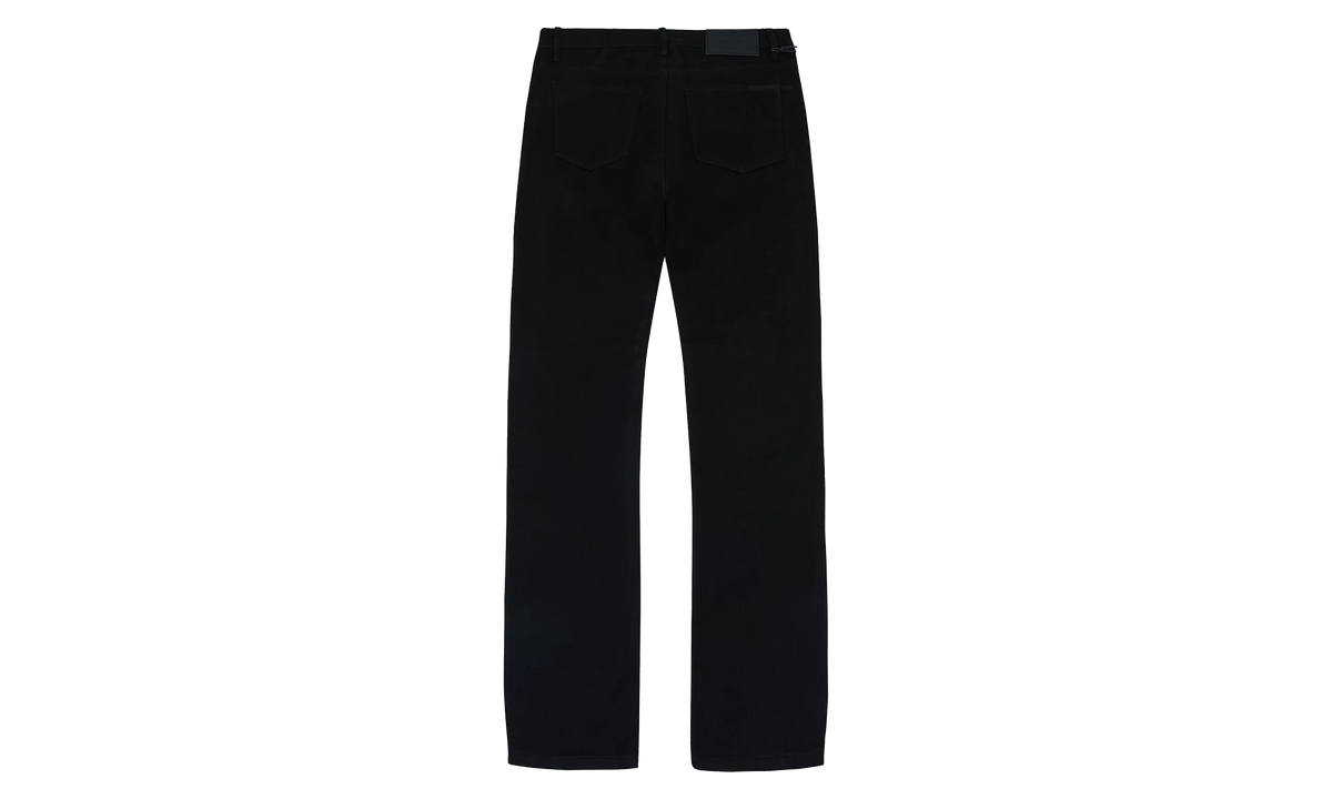 Rta Denis Flared Denim "Black" MF24D682 B1104BLOGO