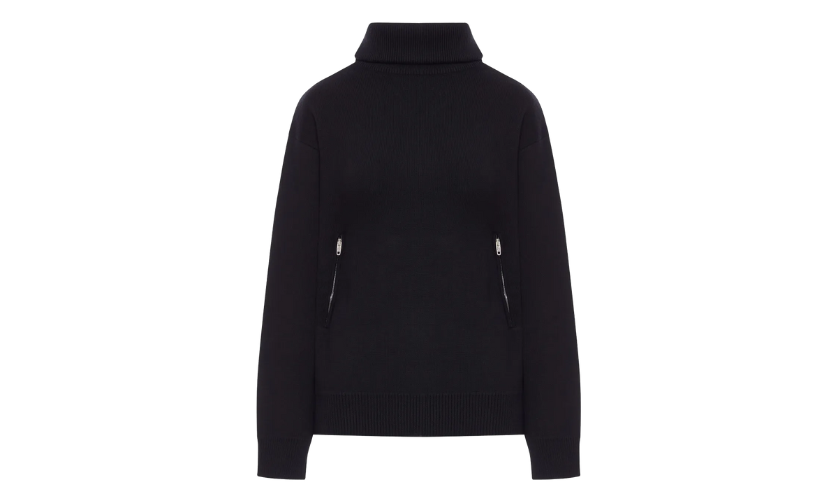 Balenciaga Back To Front Knitwear WMNS "Black" 848840 T3421 1000