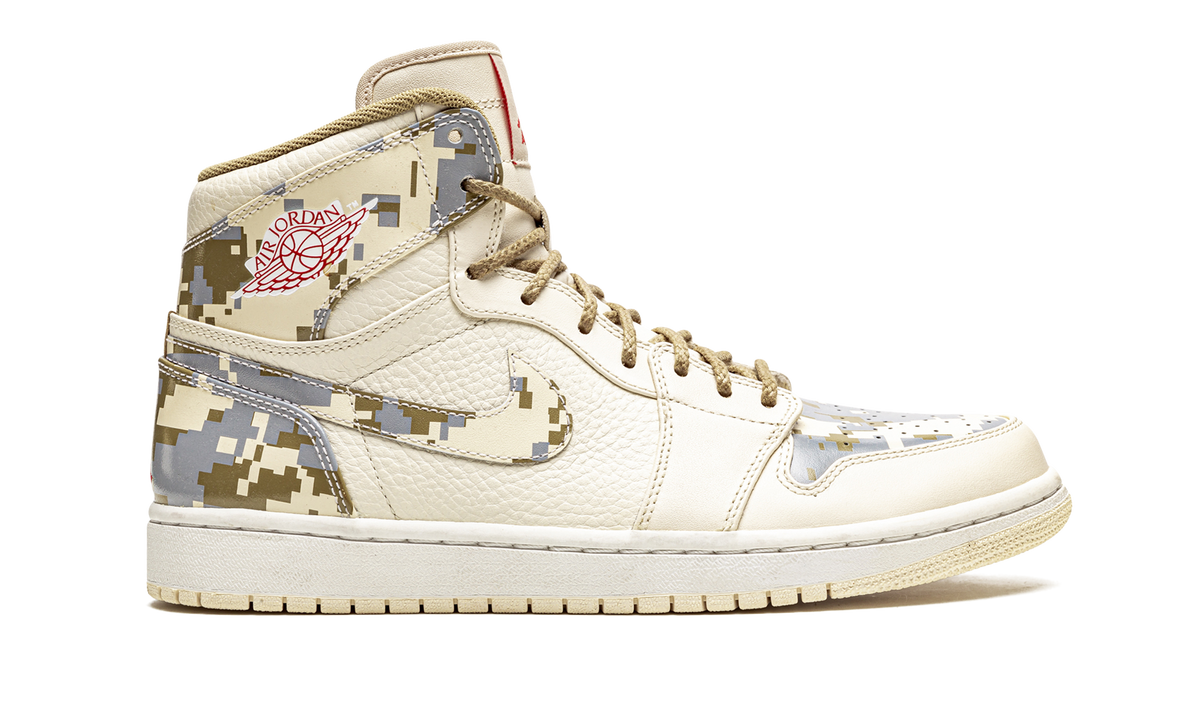 Air Jordan 1 Retro "Digi-Camo" 293021 XC C