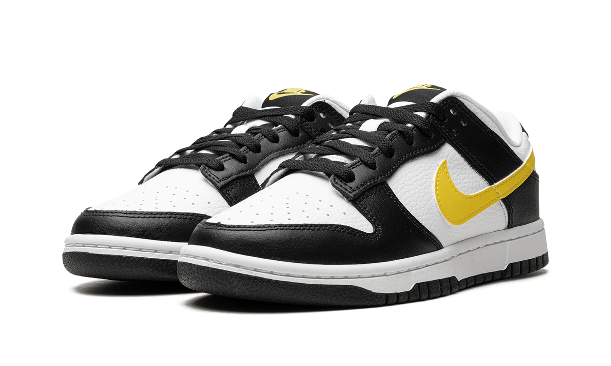 Nike Dunk Low "Black Opti Yellow" FQ2431 001