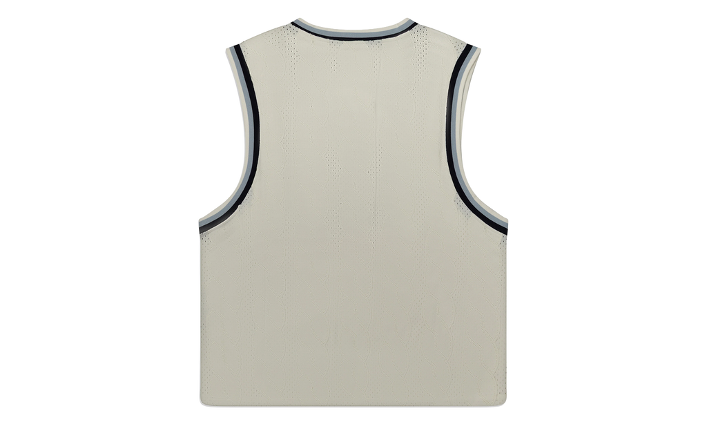 NAMESAKE Twofold Sport Vest "White" N3SS26N3VS01CC