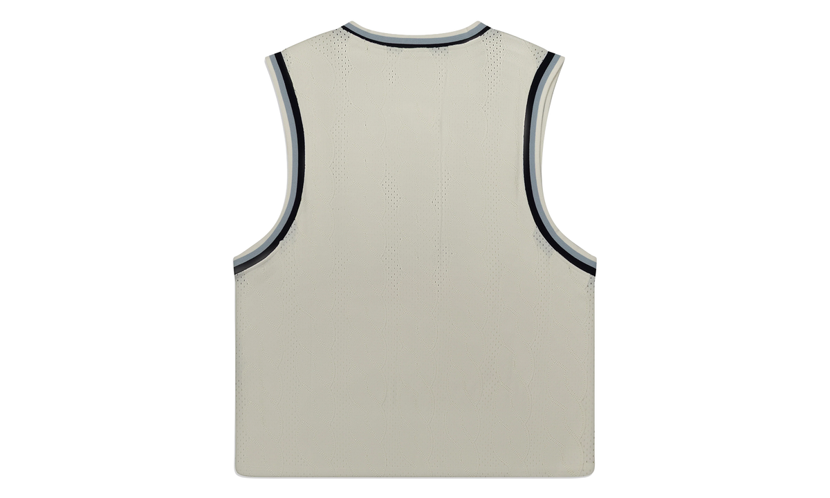 NAMESAKE Twofold Sport Vest "White" N3SS26N3VS01CC
