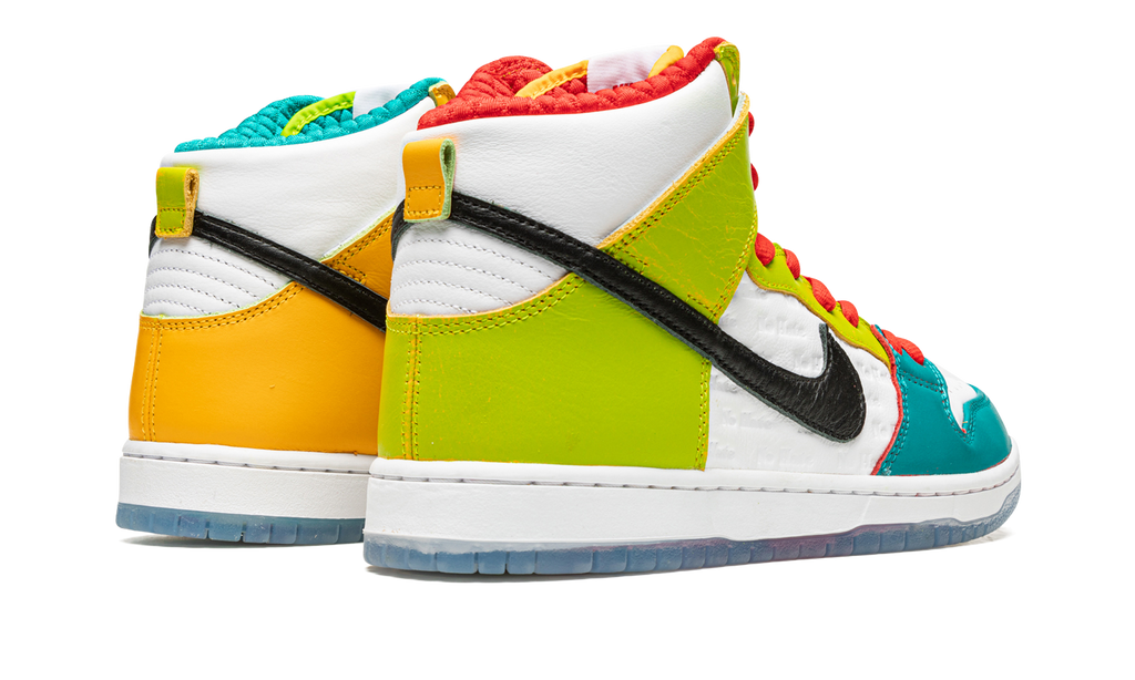 Nike SB Dunk High Pro "FroSkate All Love" DH7778 100
