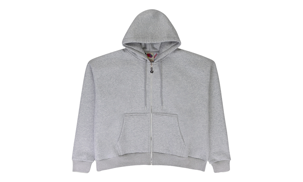 Greedy Unit MULTI TAG ZIP HOODIE "GREY" GUT XHDS 0001