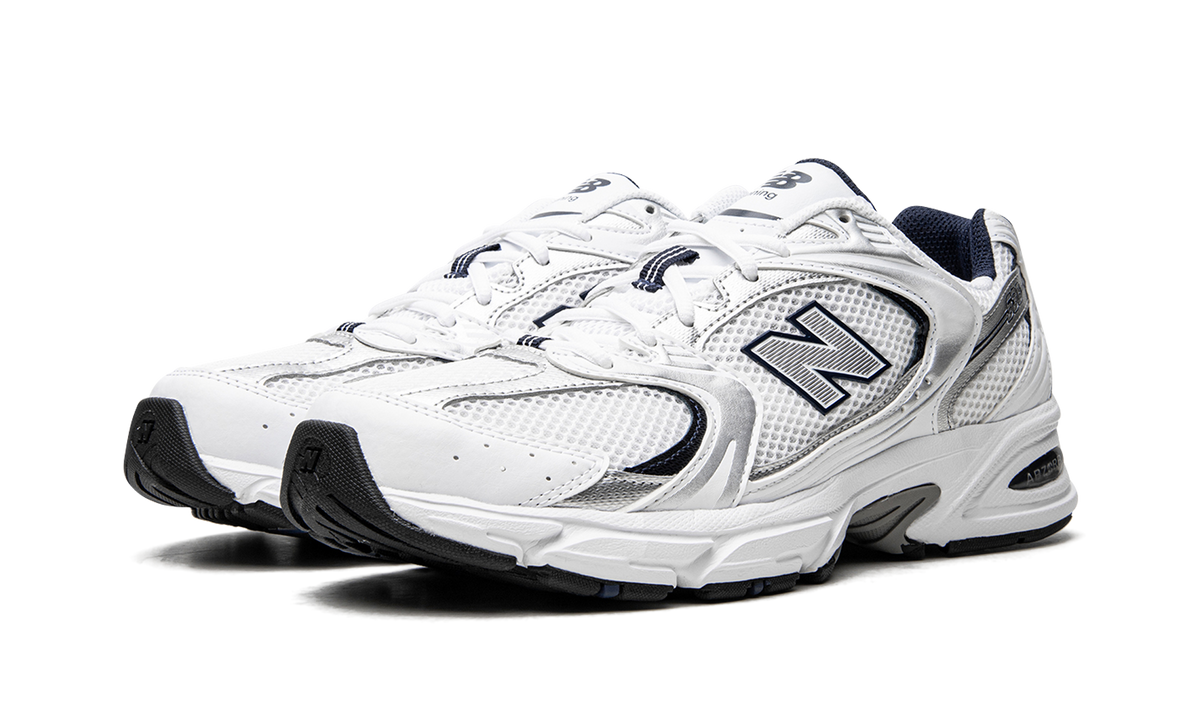 New Balance 530 "WHITE/SILVER/NAVY" MR530SG