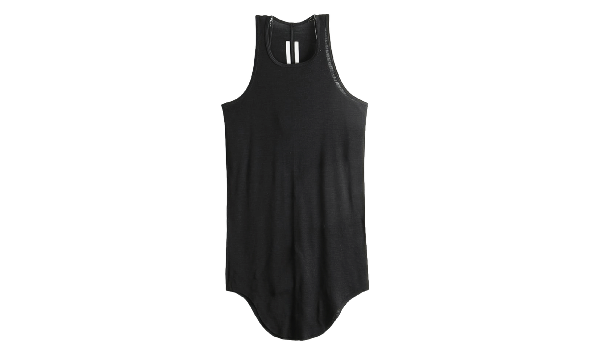 Rick Owens Basic Rib Tank Top WMNS "Black" RP02F5101 RJSW 09