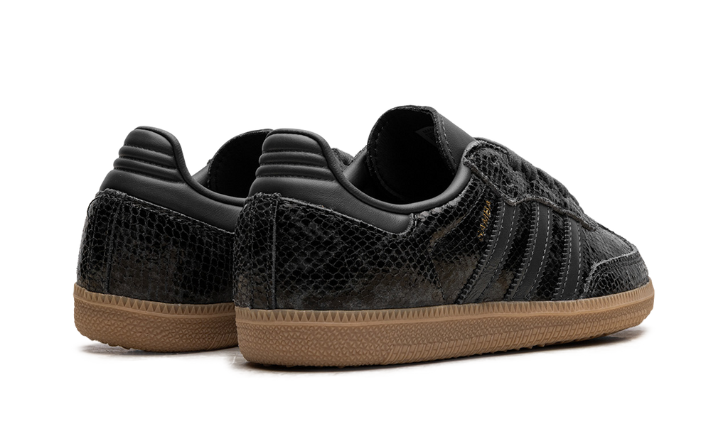 Adidas Samba WMNS "Black Snakeskin" JQ3532