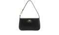 Mcm Mode Travia Shoulder Bag "Black Lamb Nappa Leather" MWSCALD01BK001