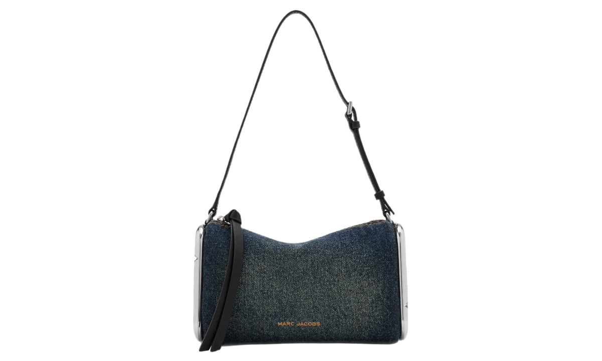 Marc Jacobs Denim Scene Small Shoulder Bag "True Indigo" 2F6HSH007H02 487