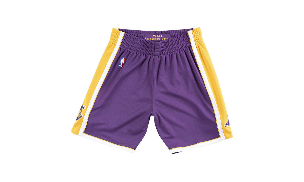 Mitchell & Ness Authentic Road Shorts "NBA Lakers 08-09" ASHRGS18039 LALPURP08
