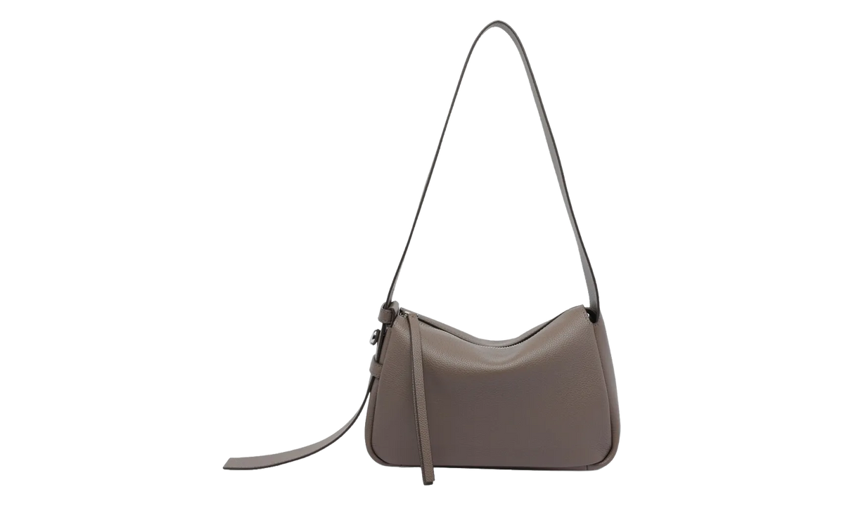 Tory Burch Small Romy Shoulder Bag "Wild Mushroom" 176674 250