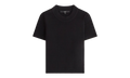 Kith Arys Monogram Pointelle T-Shirt WMNS "Black" KHWSW0010 001