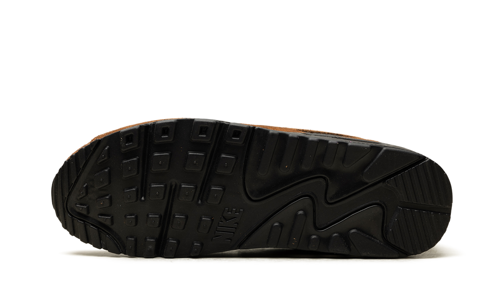 Nike Air Max 90 Premium "Light British Tan Velvet Brown" IQ0283 281