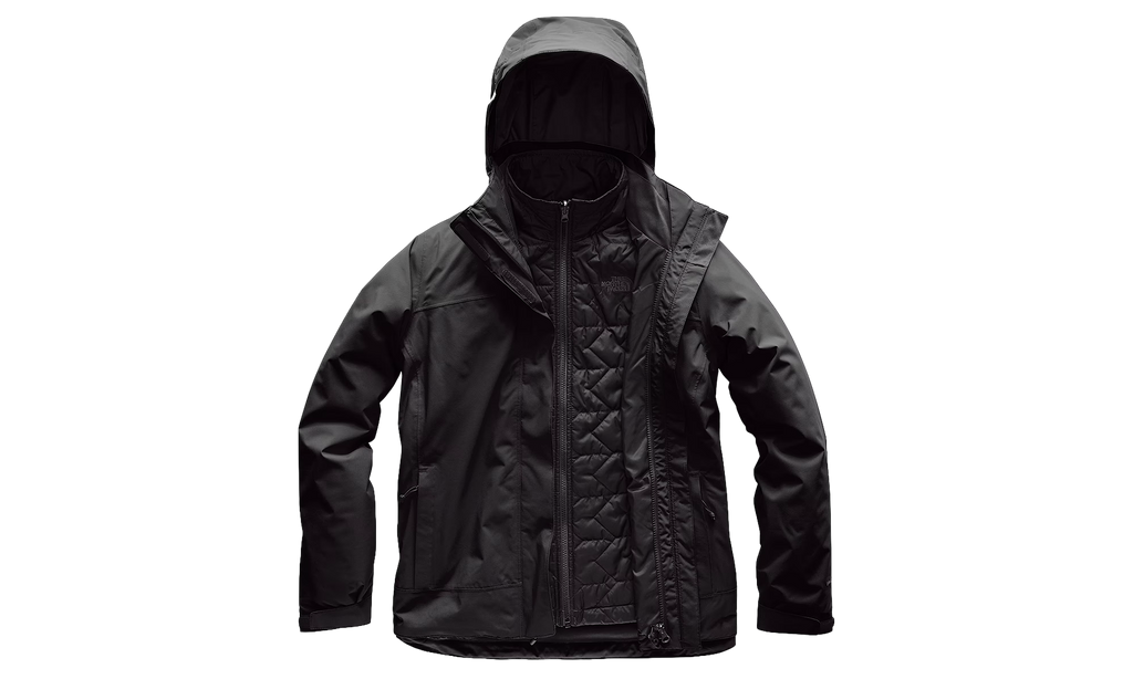 The North Face Carto Triclimate® Jacket WMNS "TNF Black" NF0A2VHBJK3