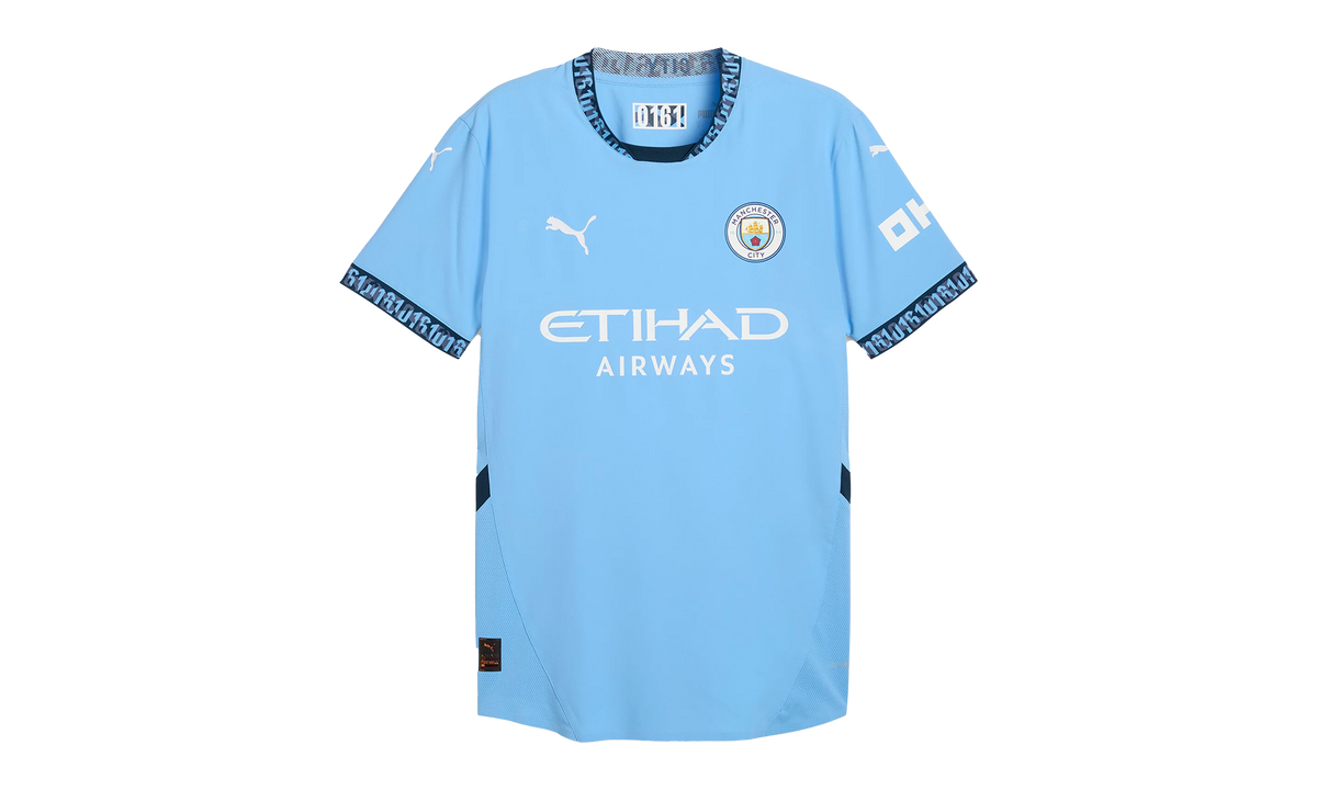 Puma MCFC HOME AUTHENTIC JERSEY "Blue" 775050 01
