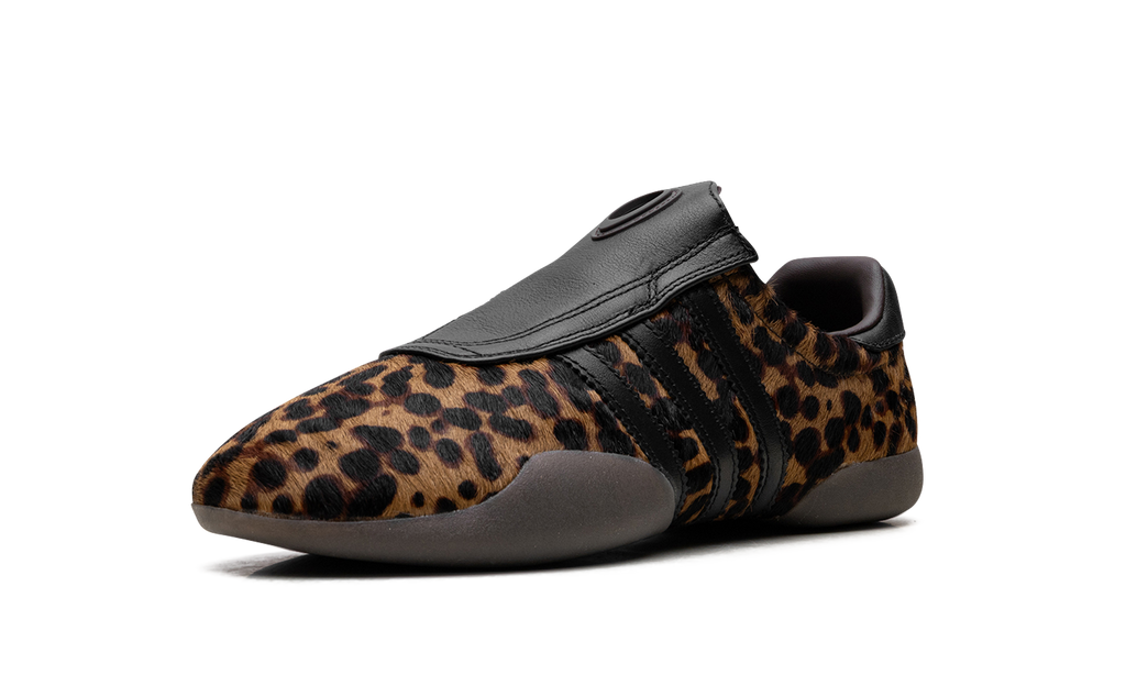 Adidas Taekwondo Mei WMNS "Leopard Brown Black" JS0298