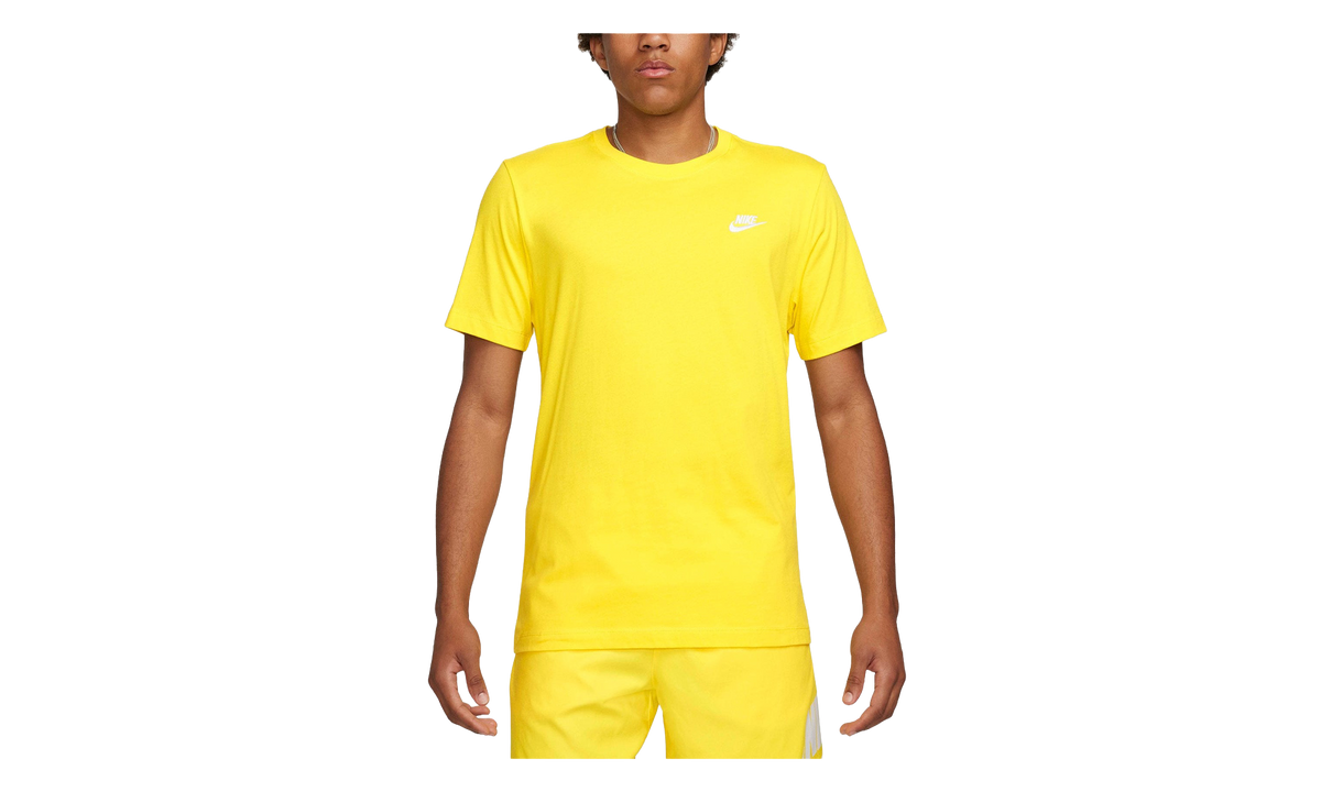 Nike Sportswear Club T-Shirt "Lightning" AR4997 718