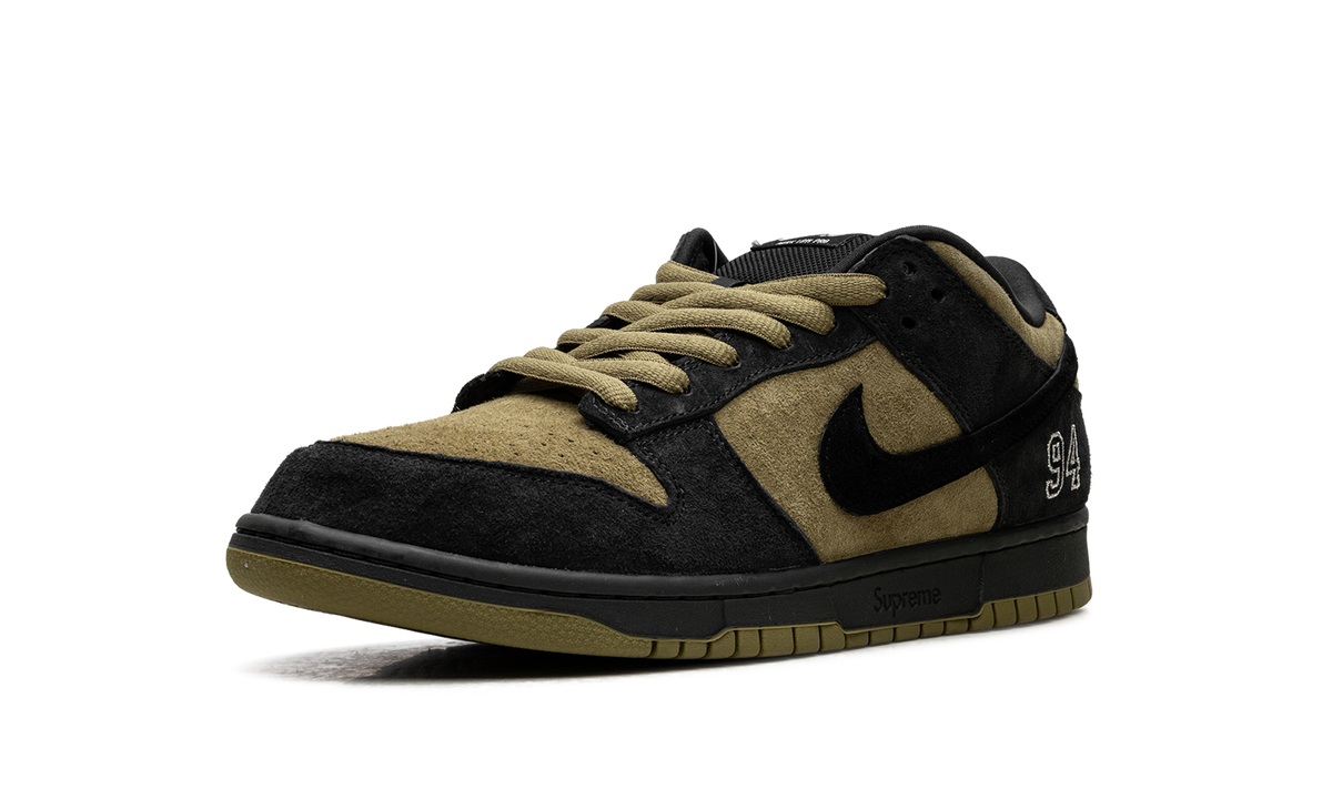 Nike SB Dunk Low "Supreme - Camper Green" HQ8487 300