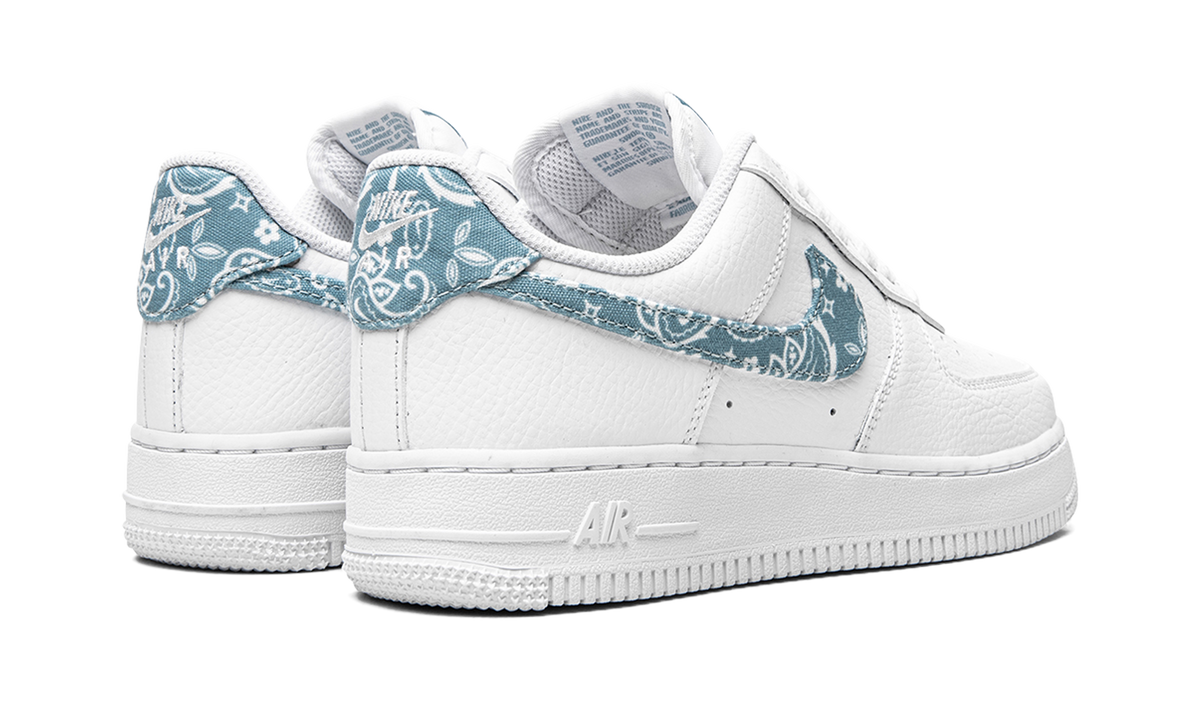 Nike AIR FORCE 1 LO MNS WMNS "Paisley - Worn Blue" DH4406 100