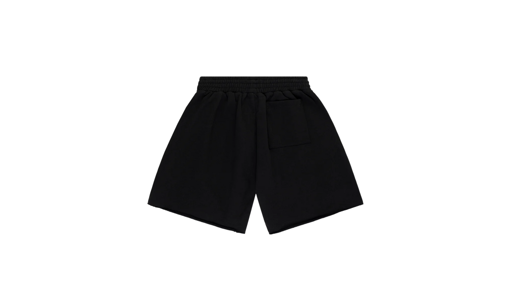 BELUGA OUTLINE SWEATSHORT "Black" SP5der185
