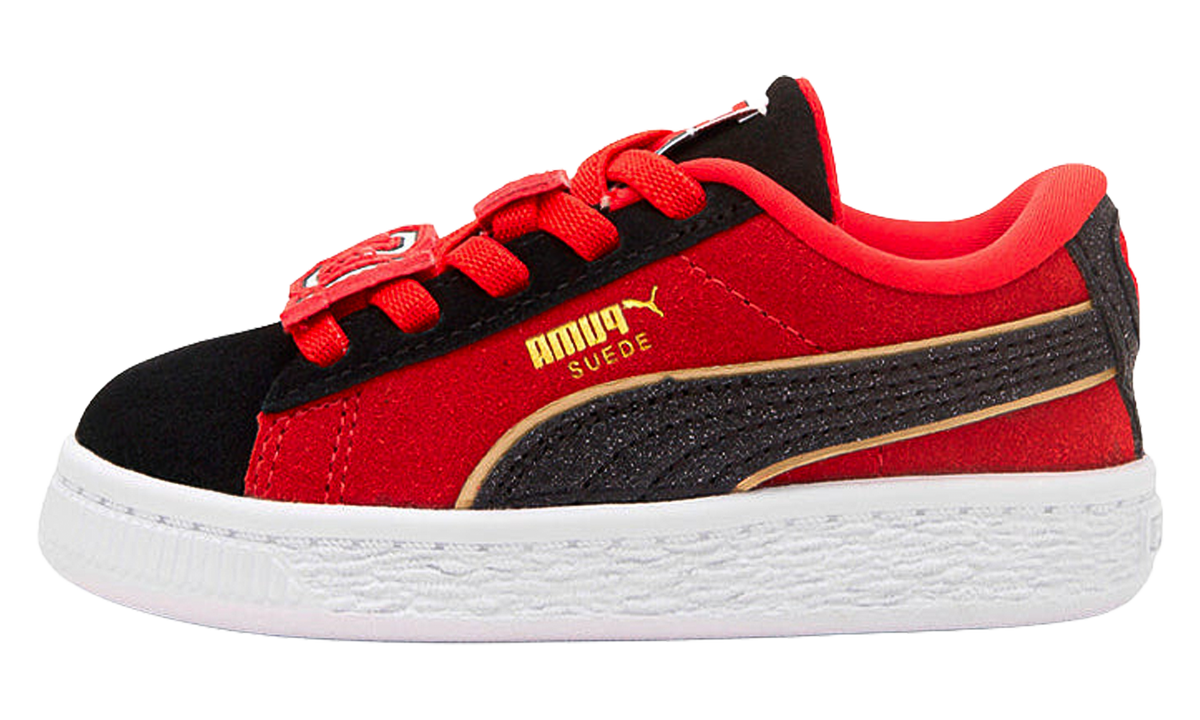 PUMA Suede LOL Surprise TD "Black" 395532 01