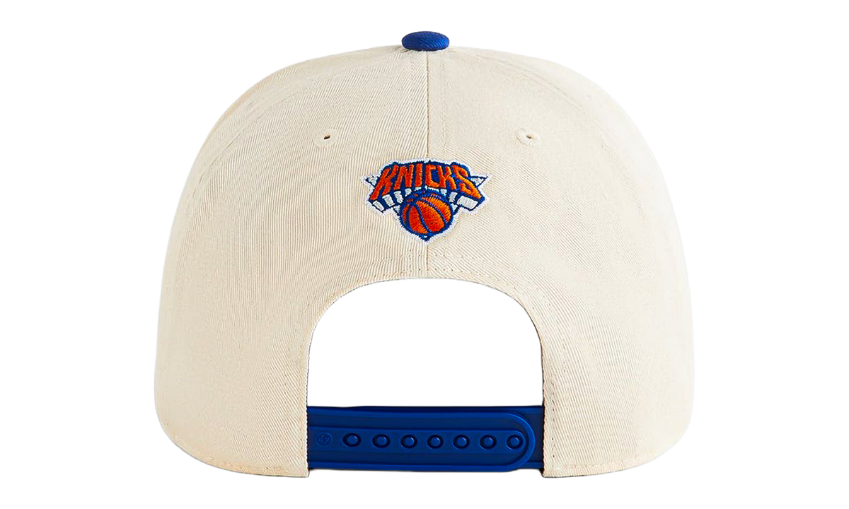 Kith New York Knicks 2026 Finals Hitch Snapback "Sandrift" khma050316 104