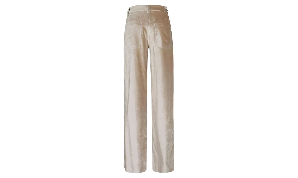 BRUNELLO CUCINELLI Straight Leg Trousers WMNS "Pink Beige" BRUN396