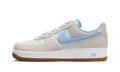Nike Air Force 1 Low '07 LV8 "Photon Dust White Gum Medium Brown Psychic Blue" IB6388 002