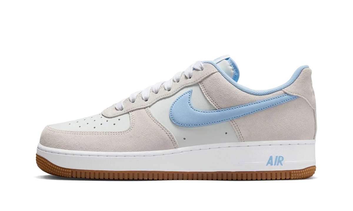 Nike Air Force 1 Low '07 LV8 "Photon Dust White Gum Medium Brown Psychic Blue" IB6388 002