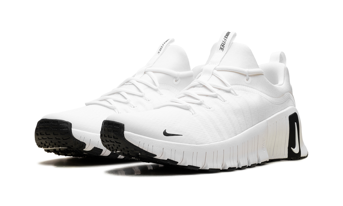 Nike Free Metcon 6 "White / Black" FJ7127 101