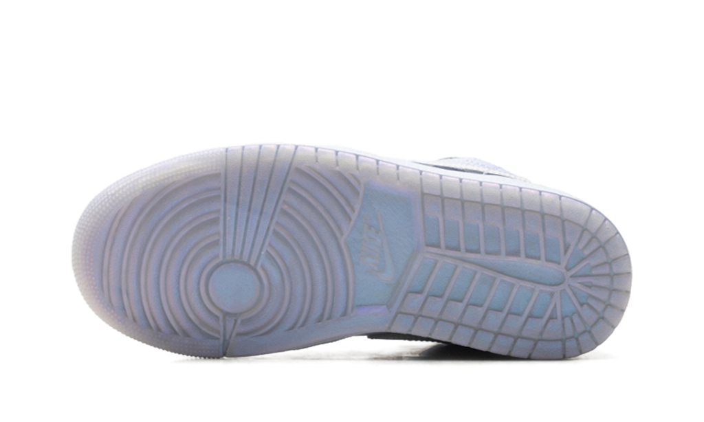Air Jordan 1 Low SE Wmns "Ghost Pearlized Quilt" IM5129 010