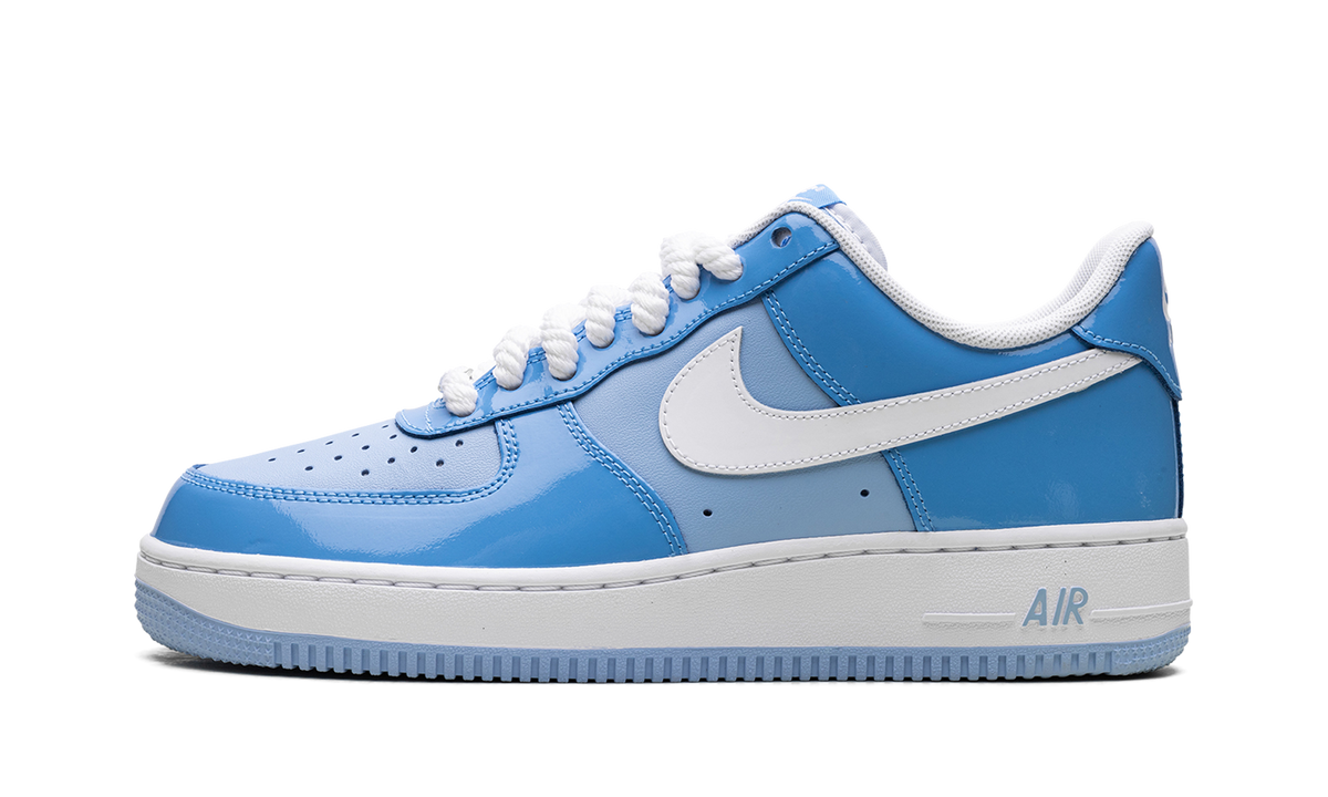Nike Air Force 1 Low '07 LV8 "Phychic Blue White Patent" HV9405 400