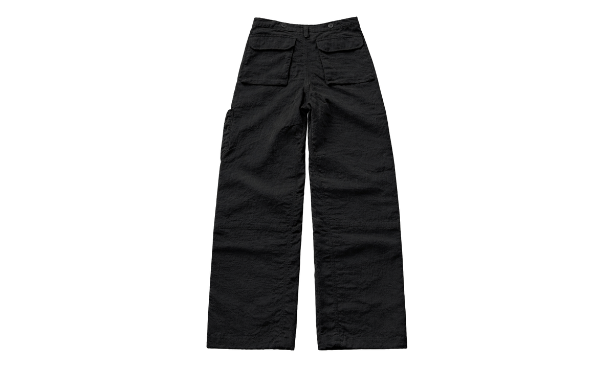 Allyn Nylon Mid Rise Cargo Pants WMNS "Black" KITH97