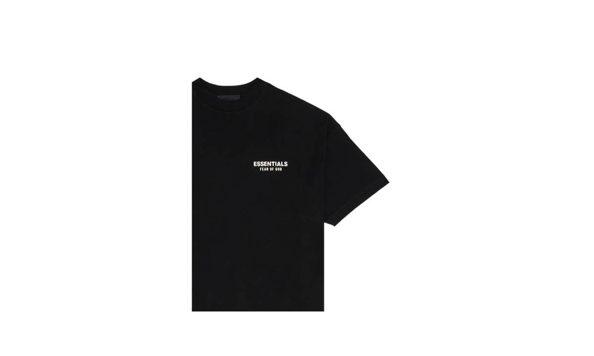 Fear of God Essentials Jersey Crewneck Tee "Black" 125HO244360F
