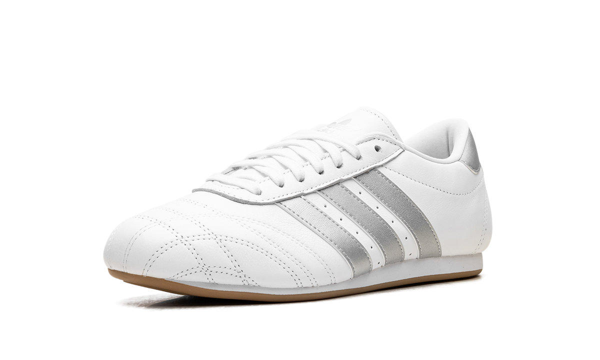 Adidas Taekwondo WMNS "Cloud White Silver Metallic Gum" JS1192