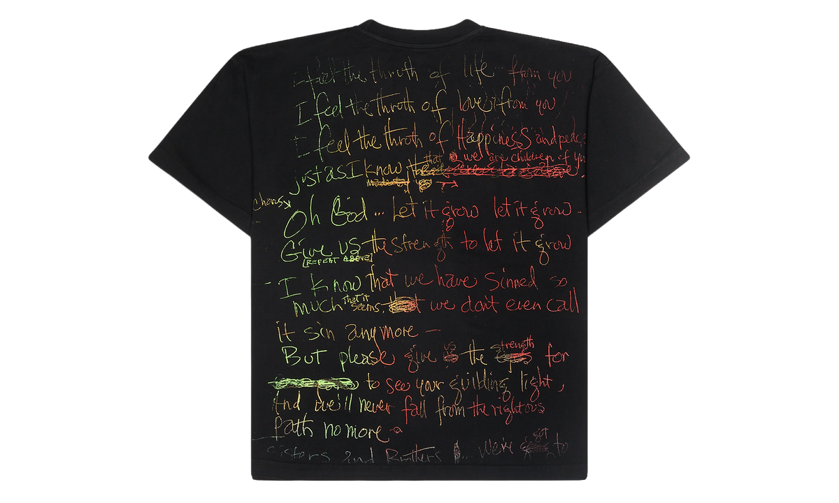 BARRIERS Alchemy Jimi Hendrix T-Shirt "Black" BAR72