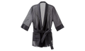 BRUNELLO CUCINELLI Sheer Belted Deconstructed Jacket WMNS "Carbon" BRUN510