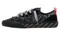 OFF-WHITE L/AB Tape Vulcanized Sneakers "Black / Grey" OF05816004