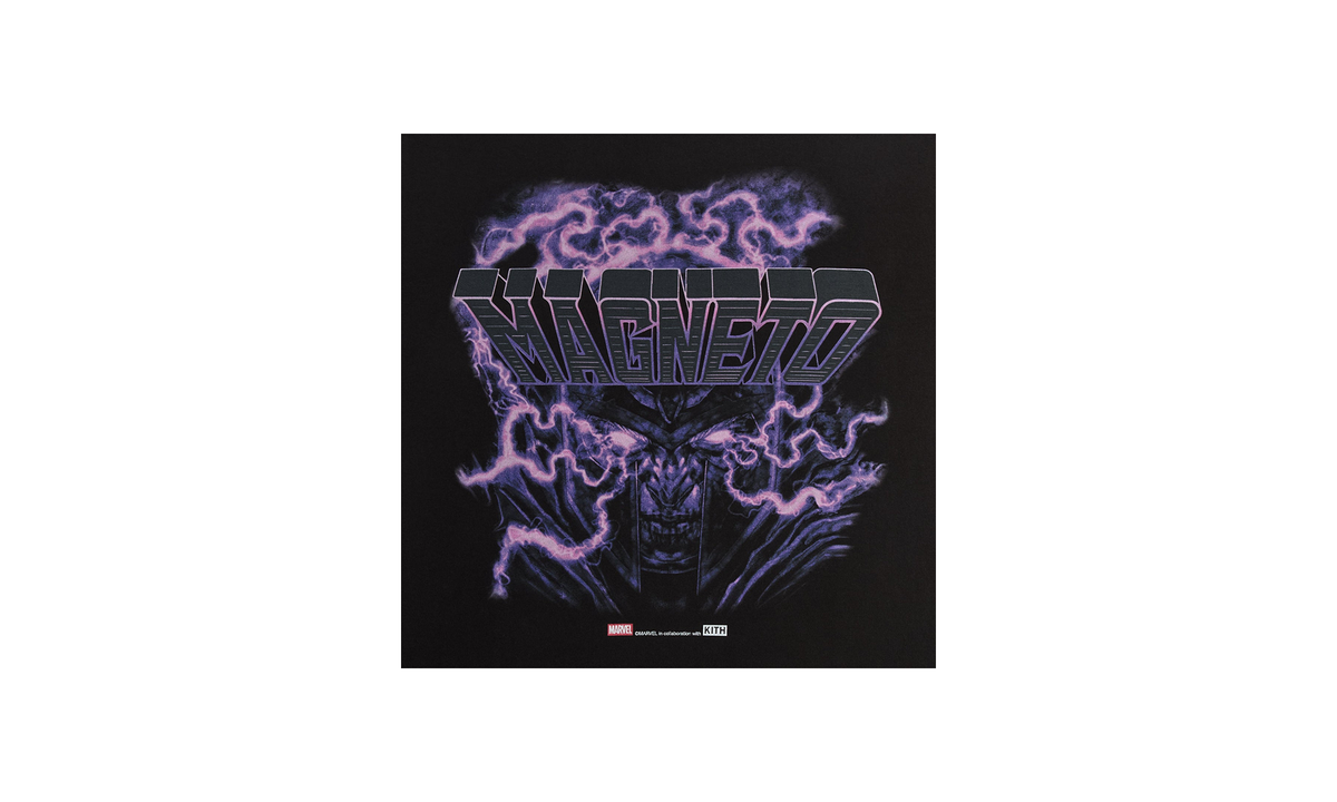 Kith Vintage Tee "Marvel - Magneto" KHM034331 001