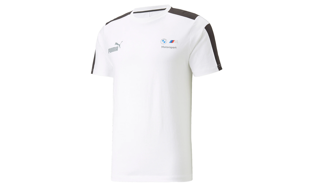 Puma BMW MOTORSPORT MT7 TEE "White" 538119 02
