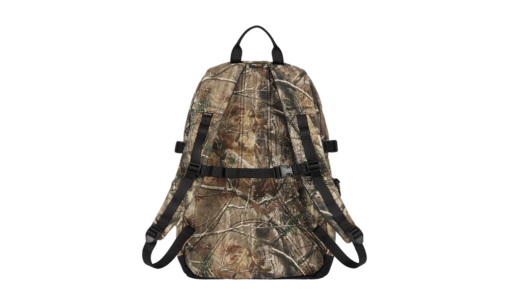 Supreme Denim Backpack "FW25- Realtre AP Camo" SU25787